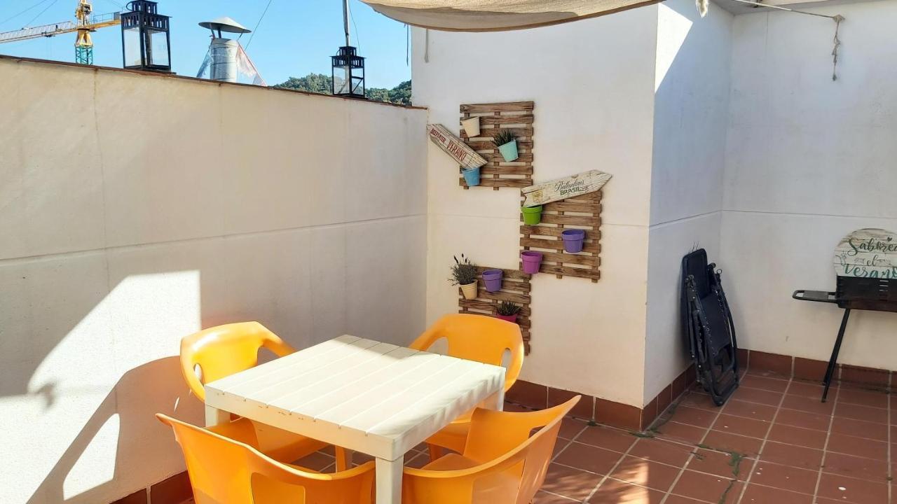 Del Parque Flats Atico Pena Malaga Exterior photo