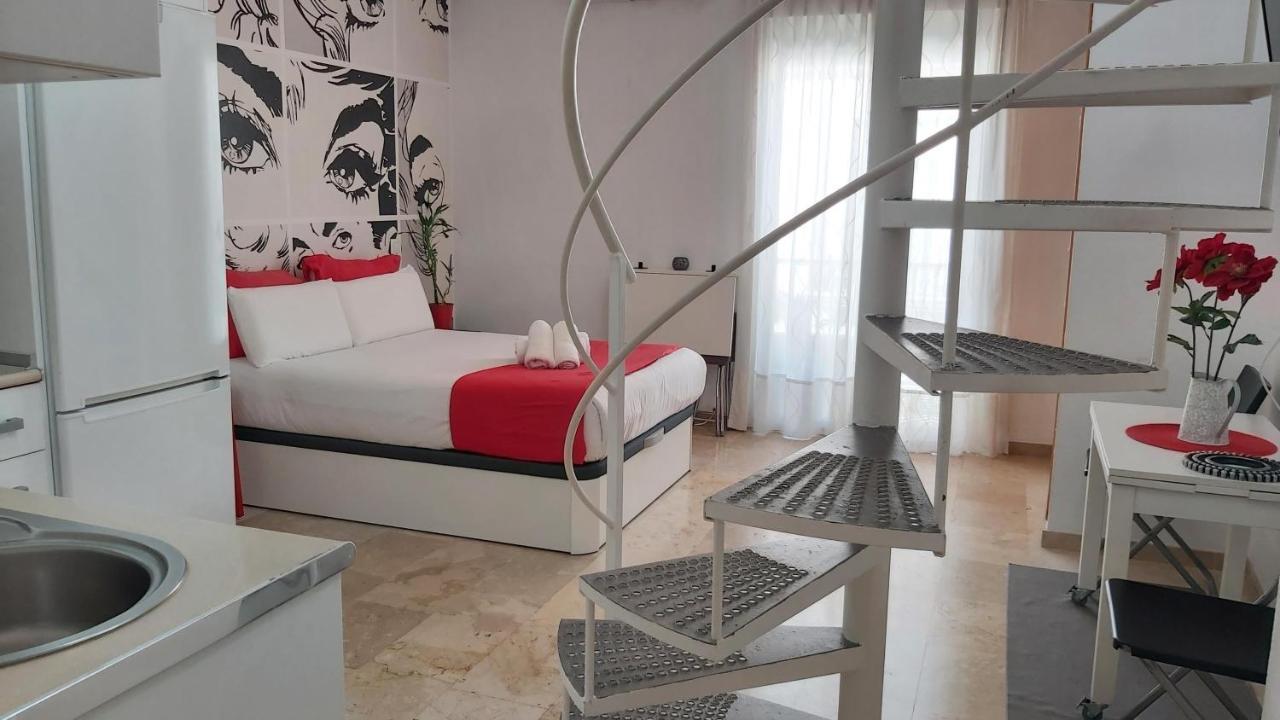 Del Parque Flats Atico Pena Malaga Exterior photo