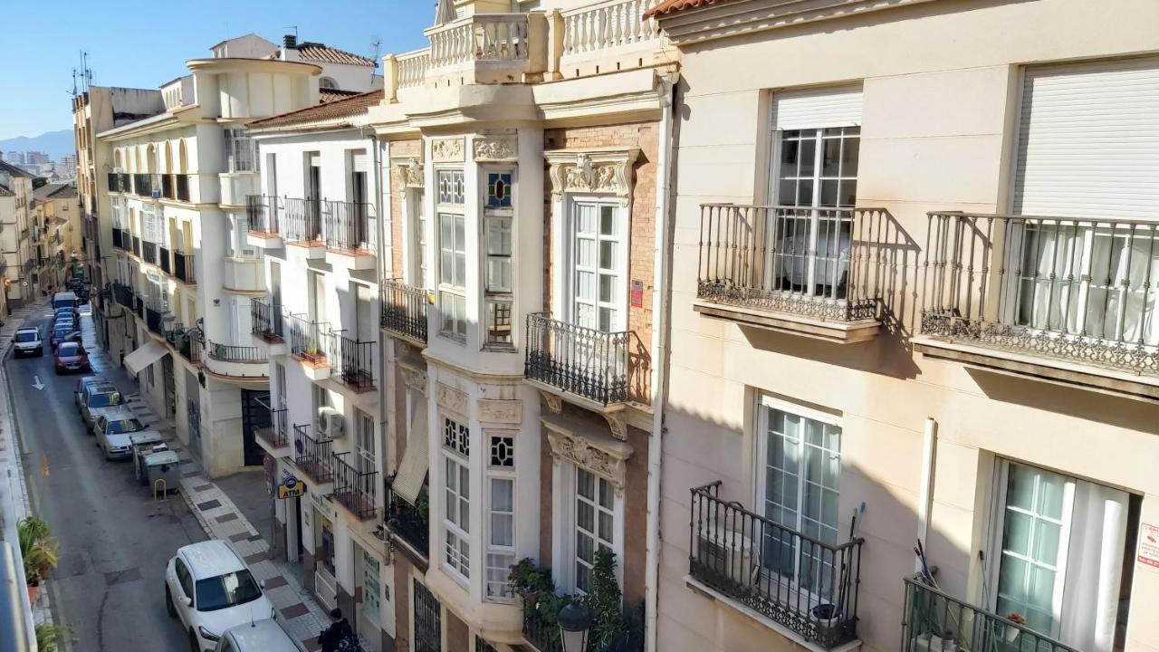 Del Parque Flats Atico Pena Malaga Exterior photo
