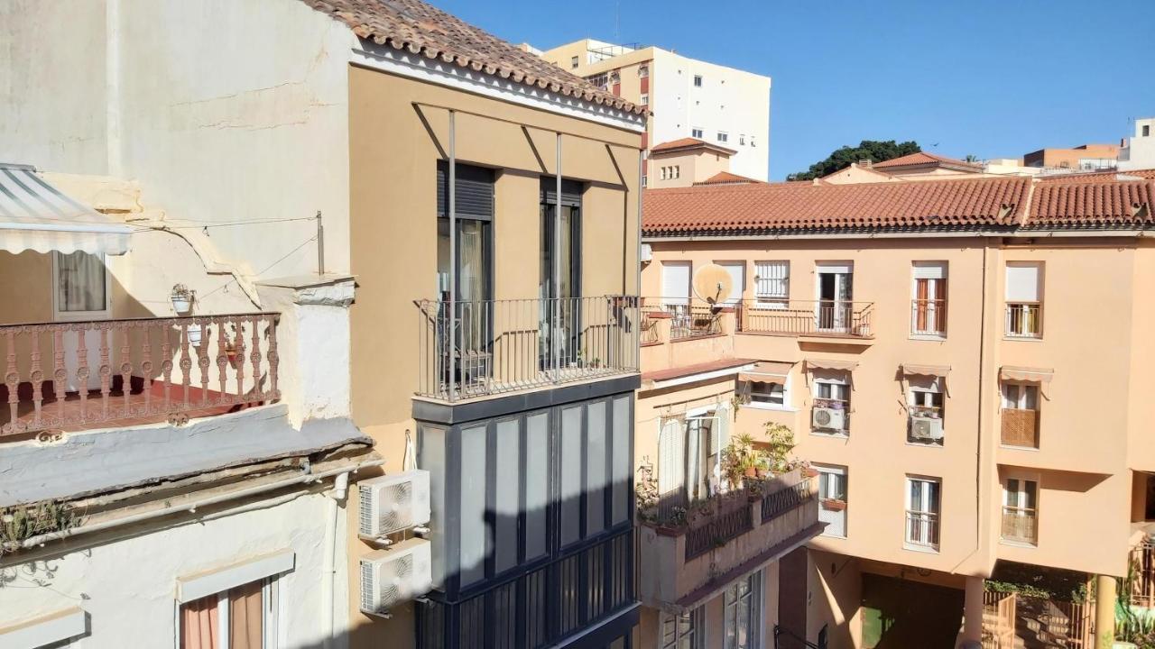 Del Parque Flats Atico Pena Malaga Exterior photo