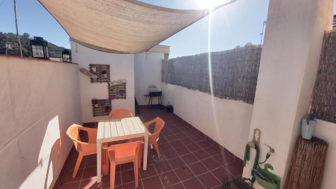 Del Parque Flats Atico Pena Malaga Exterior photo