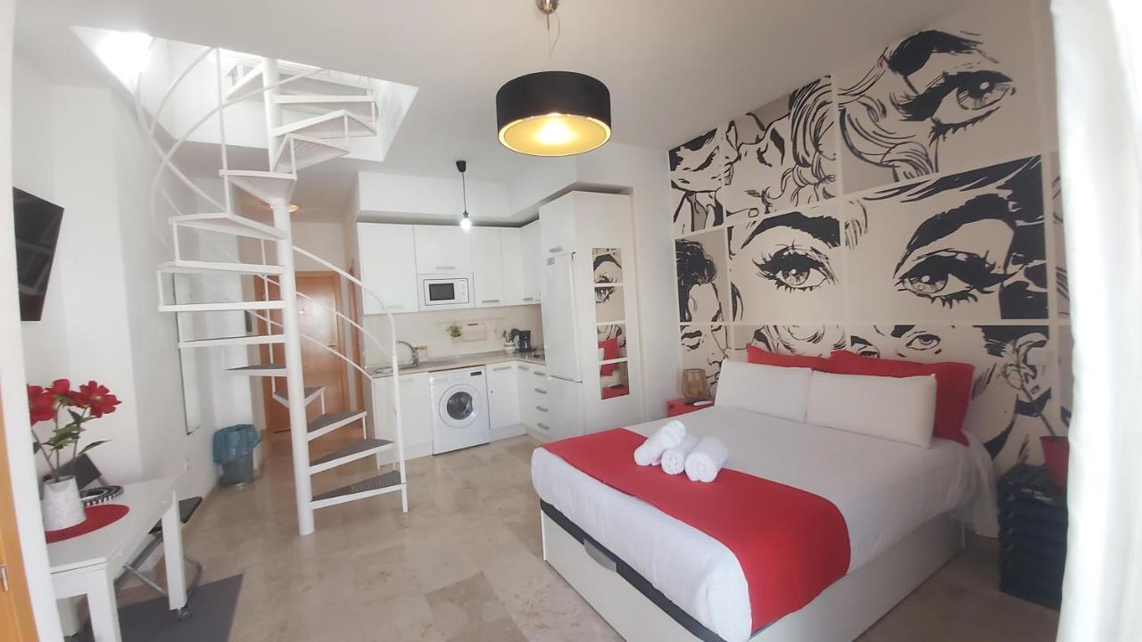 Del Parque Flats Atico Pena Malaga Exterior photo